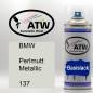 Preview: BMW, Perlmutt Metallic, 137: 400ml Sprühdose, von ATW Autoteile West.